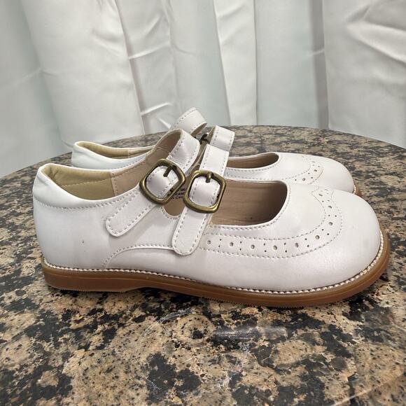 Double straps Toddler shoes size 12 GINFIVE New - Picture 1 of 12